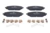 Brake Pad Set, disc brake -