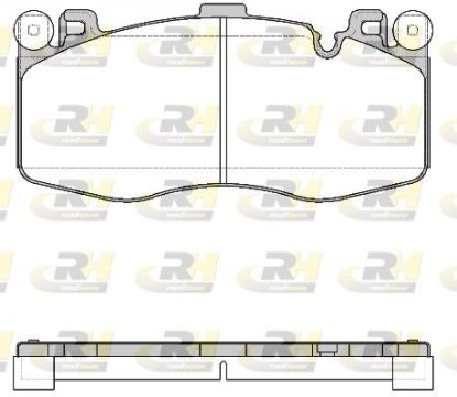 Brake Pad Set, disc brake -