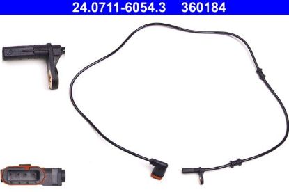 Sensor, wheel speed -