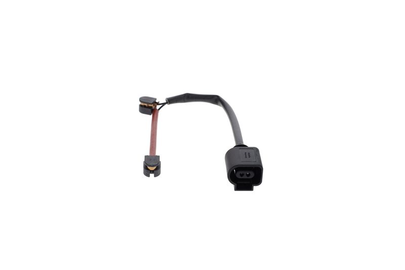 Warning Contact, brake pad wear -