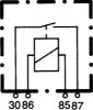 Relay, main current -