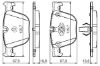 Brake Pad Set, disc brake BMW - 34 21 6 790 966