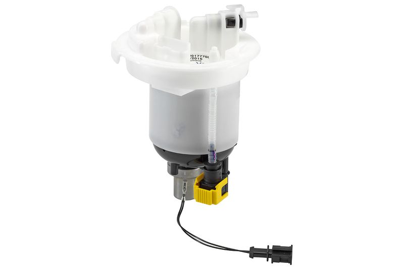 Flange, fuel feed unit -