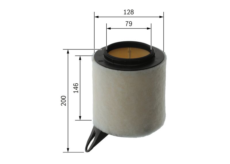Air Filter BMW - 13 71 7 532 754
