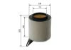 Air Filter BMW - 13 71 7 532 754