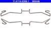 Spring, brake caliper -