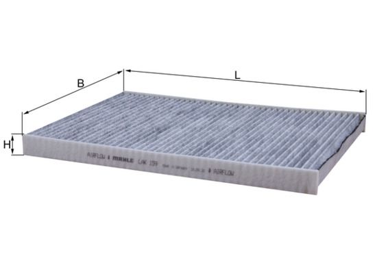 Filter, cabin air Chrysler Voyager