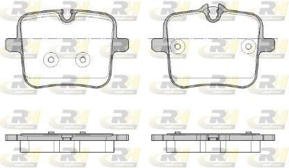 Brake Pad Set, disc brake -