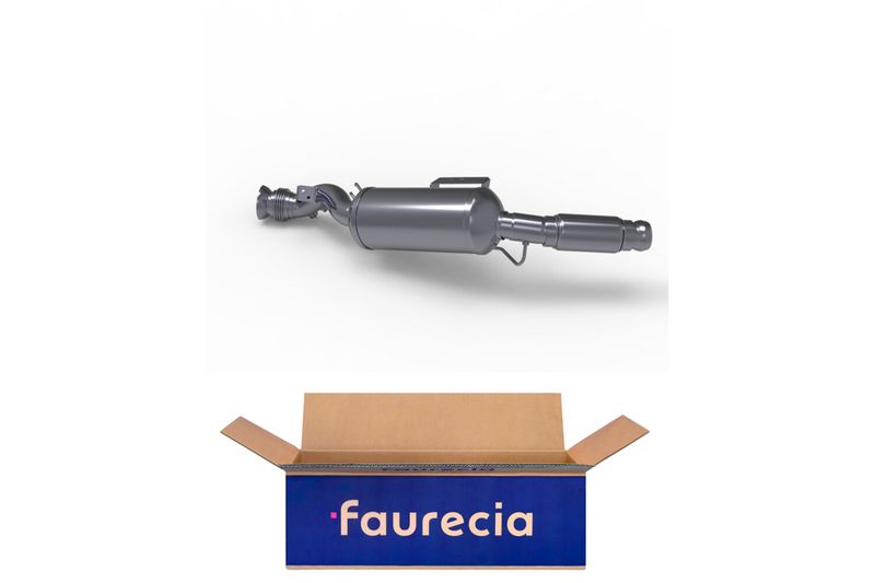 Soot/Particulate Filter, exhaust system -