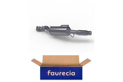 Soot/Particulate Filter, exhaust system -