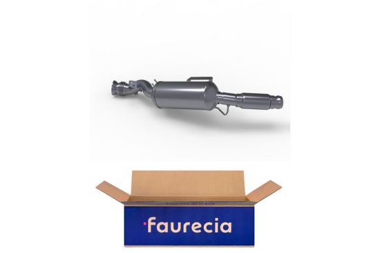 Soot/Particulate Filter, exhaust system -