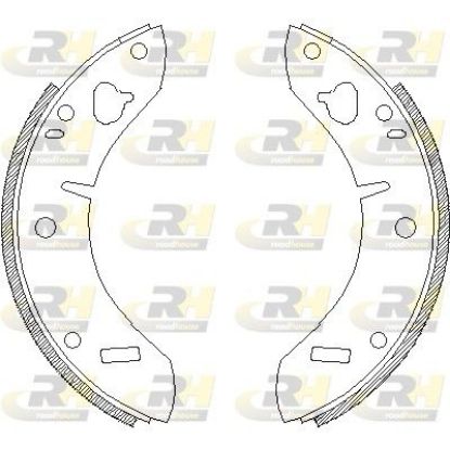 Brake Shoe -