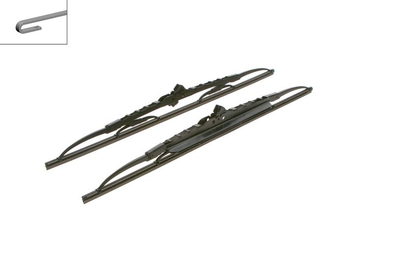Wiper Blade TWIN 500S SET spoiler 500/500mm