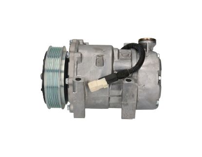 Compressor, air conditioning -