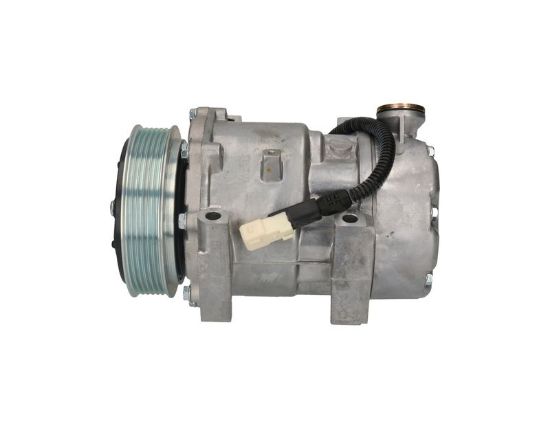 Compressor, air conditioning -