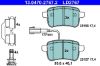 Brake Pad Set, disc brake -