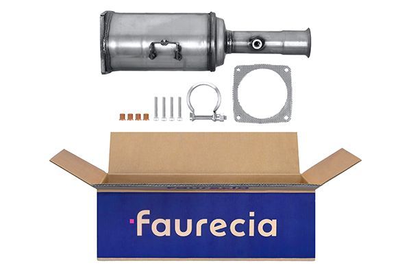 Soot/Particulate Filter, exhaust system -
