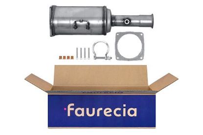 Soot/Particulate Filter, exhaust system -