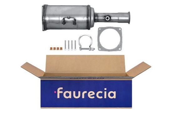 Soot/Particulate Filter, exhaust system -