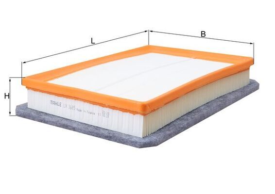 Air Filter GENERAL MOTORS - 93193037