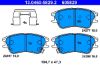 Brake Pad Set, disc brake -
