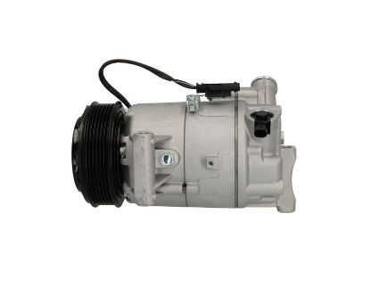 Compressor, air conditioning -