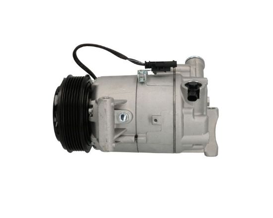 Compressor, air conditioning -