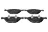 Brake Pad Set, disc brake -