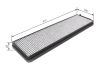 Filter, cabin air -