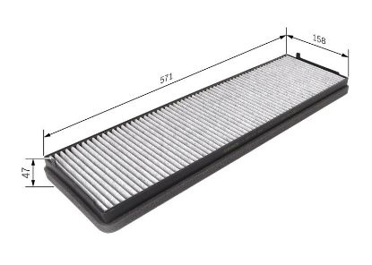 Filter, cabin air -