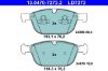 Brake Pad Set, disc brake -