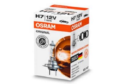 Bulb, spotlight H7 55W