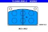 Brake Pad Set, disc brake -