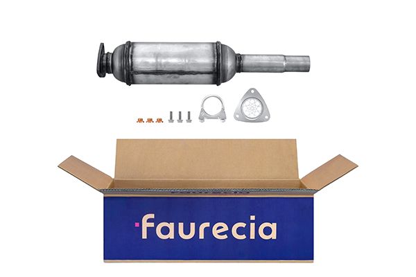 Soot/Particulate Filter, exhaust system -