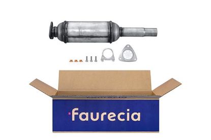 Soot/Particulate Filter, exhaust system -
