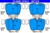 Brake Pad Set, disc brake -