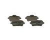 Brake Pad Set, disc brake MERCEDES-BENZ - 007 420 82 20