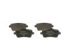 Brake Pad Set, disc brake MERCEDES-BENZ - 007 420 82 20