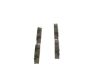 Brake Pad Set, disc brake MERCEDES-BENZ - 007 420 82 20