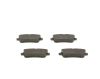Brake Pad Set, disc brake MERCEDES-BENZ - 007 420 82 20
