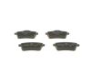 Brake Pad Set, disc brake MERCEDES-BENZ - 007 420 82 20