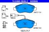 Brake Pad Set, disc brake -