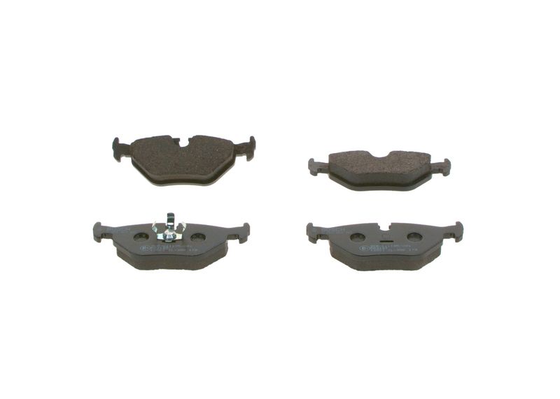 Brake Pad Set, disc brake BMW - 34 21 1 158 642