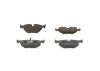 Brake Pad Set, disc brake BMW - 34 21 1 158 642