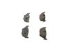 Brake Pad Set, disc brake BMW - 34 21 1 158 642