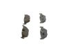 Brake Pad Set, disc brake BMW - 34 21 1 158 642