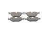 Brake Pad Set, disc brake BMW - 34 21 1 158 642