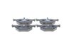 Brake Pad Set, disc brake BMW - 34 21 1 158 642