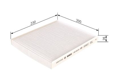 Filter, cabin air -