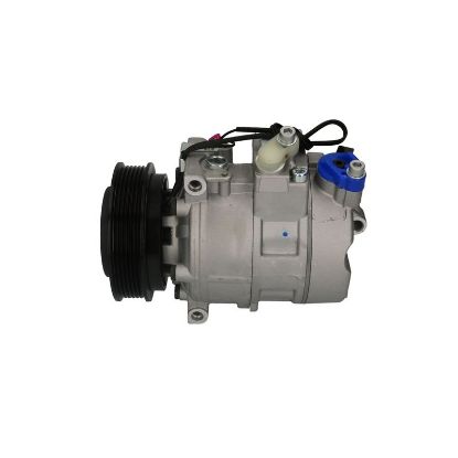 Compressor, air conditioning -